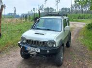 Grajewo ogłoszenia: Suzuki Jimny Off-Road 2012r. 1,3benz.tylko... - zdjęcie