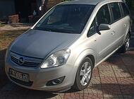 Grajewo ogłoszenia: Sprzedam samochód Opel Zafira B 1.8 benzyna 140 KM z 2009. Auto z... - zdjęcie