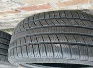 Grajewo ogłoszenia: Sprzedam dwie opony zimowe 225/45r17 - zdjęcie