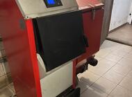 Grajewo ogłoszenia: Sprzedam piec na eko groszek / pellet firmy Metal-Fach 16 KW. - zdjęcie