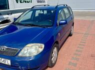 Grajewo ogłoszenia: Toyota Corolla E12 Kombi 2002r Diesel 2.0 D4D. Auto do poprawek... - zdjęcie