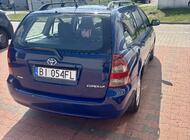 Grajewo ogłoszenia: Toyota Corolla E12 Kombi 2002r Diesel 2.0 D4D. Auto do poprawek... - zdjęcie