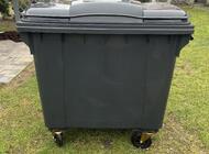 Grajewo ogłoszenia: Pojemnik kontener na śmieci nowy! Kosztował 1100 zł wzmacniany... - zdjęcie