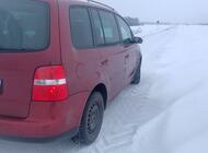 Grajewo ogłoszenia: Sprzedam VW Touran 1.9 Tdi DSG 2004r stan bardzo dobry auto do... - zdjęcie