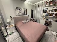 Grajewo ogłoszenia: Używane łóżko do sypialni w kolorze różowym. Posiada... - zdjęcie