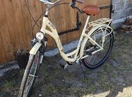 Grajewo ogłoszenia: Sprzedam rower damka retro 28
