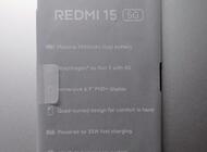 Grajewo ogłoszenia: Sprzedam smartfon REDMI 15 5G w kolorze czarnym, fabrycznie nowy,... - zdjęcie