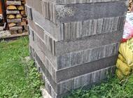 Grajewo ogłoszenia: Sprzedam 31,5 m2 (280szt.) deski z betonu architektonicznego,... - zdjęcie