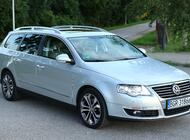 Grajewo ogłoszenia: Vw Passat B6 2.0 TFSI z 200 konnym silnikiem benzynowym w... - zdjęcie