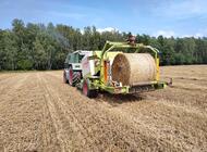 Grajewo ogłoszenia: Sprzedam prasoowijarke Claas Rollant 250 Roto Cut. 
Stan dobry, w... - zdjęcie