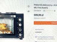 Grajewo ogłoszenia: Sprzedam piekarnik z kuchenką 2 palniki.
Nowa nie używana... - zdjęcie