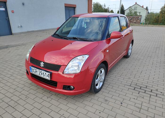 Grajewo ogłoszenia: Sprzedam Suzuki Swift 1.3 benzyna z 2007r. Przebieg 181300km....