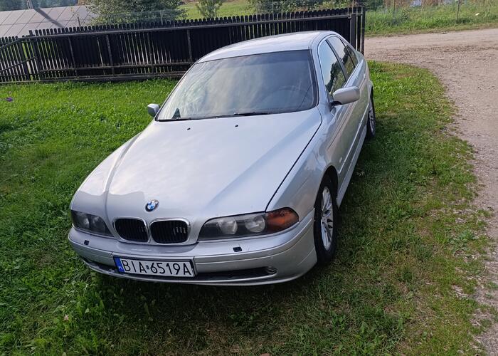 Grajewo ogłoszenia: Witam sprzedam BMW E39 530d m57 polift 2001 rok dorzucam lampy...