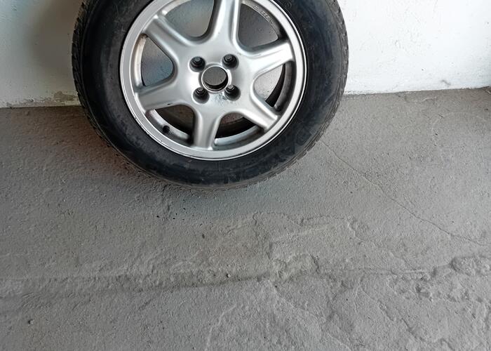 Grajewo ogłoszenia: Sprzedam opony zimowe z alufelgami 190 / 65 R 15  4× 100 cena 550...