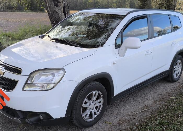 Grajewo ogłoszenia: Chevrolet Orlando 2.0l 130KM 2012r . Informacje dodatkowe pod...