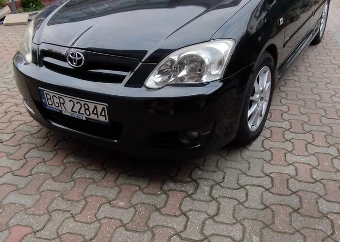 Grajewo ogłoszenia: Sprzedam Toyota Corolla sport line 2006 rok 2.0 D4D 116 koni. Stan...