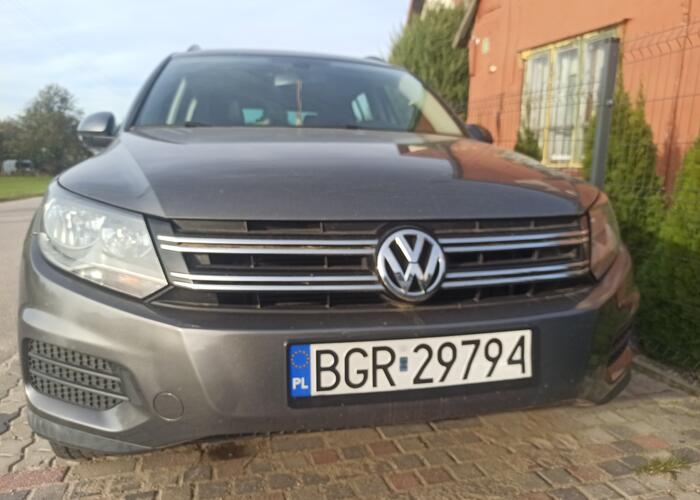 Grajewo ogłoszenia: Sprzedam. 
VW Tiguan, 2016r; 2.0 benzyna, automat; 191 tys. km...