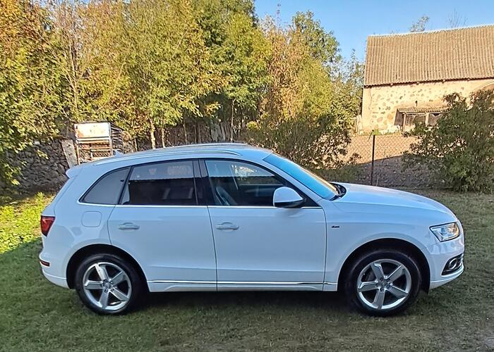 Grajewo ogłoszenia: Sprzedam audi Q5 z 2014 roku 2.0 TDI 177 km automat Quatro, stan...