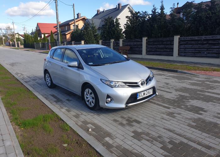 Grajewo ogłoszenia: Sprzedam toyota auris 2014r benzyna przebieg 78 tys. auto...