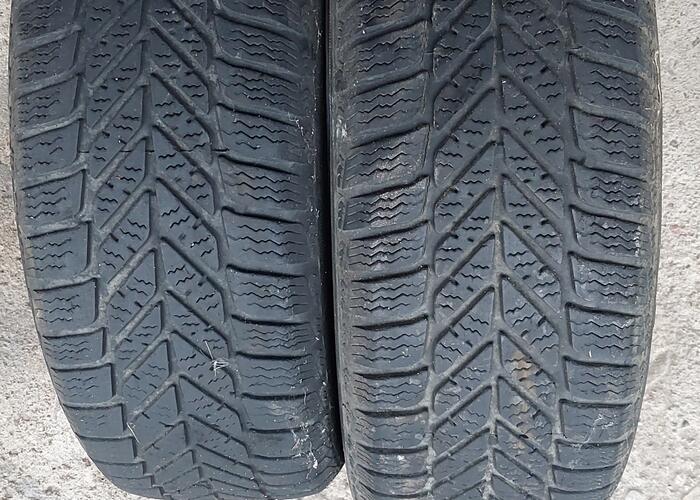 Grajewo ogłoszenia: Sprzedam opony zimowe 195/65r15 2sztuki 80zl za dwie