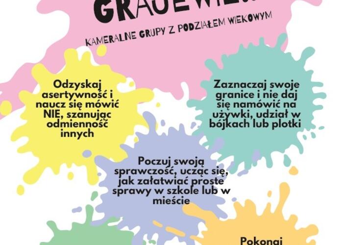 Grajewo ogłoszenia: Zapisz swoje dziecko na zajęcia stacjonarne TRENING UMIEJĘTNOŚCI...