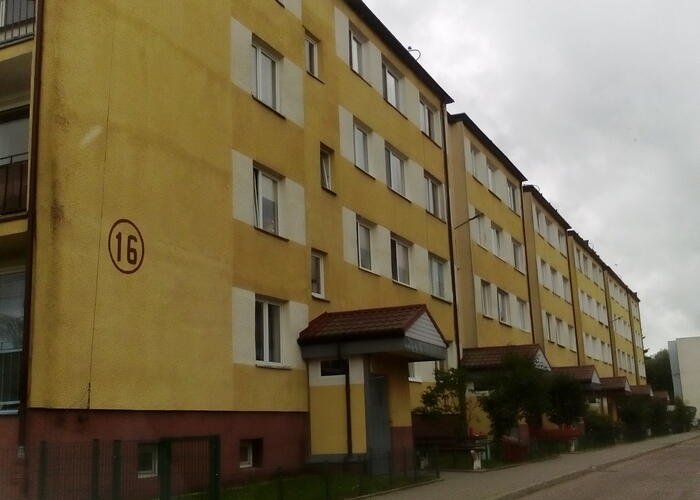 Grajewo ogłoszenia: UNIVERS  NIERUCHOMOSCI
MIESZKANIE 59,5 m kw. w bloku nr 16 na os....