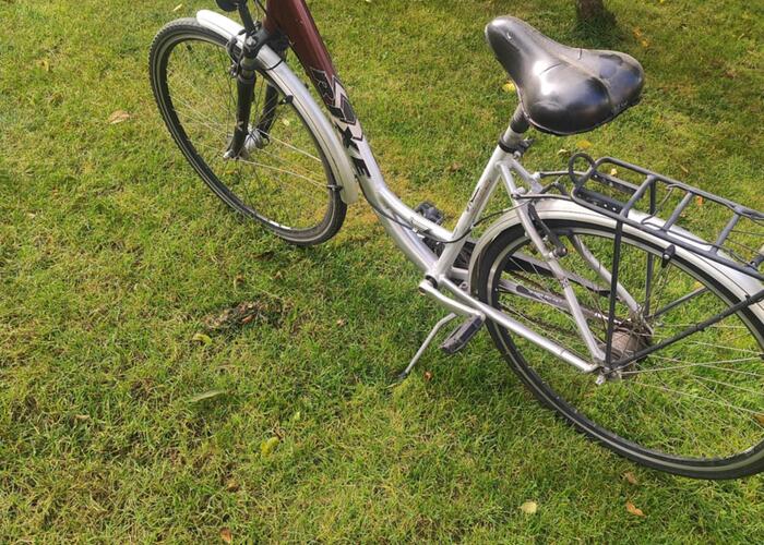 Grajewo ogłoszenia: Sprzedam rower w bardzo dobrym stanie cena do negocjacji
