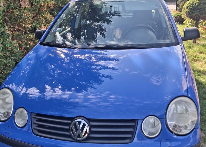 Grajewo ogłoszenia: Sprzedam Volkswagena Polo rok produkcji 2003. Pierwsza rejestracja...