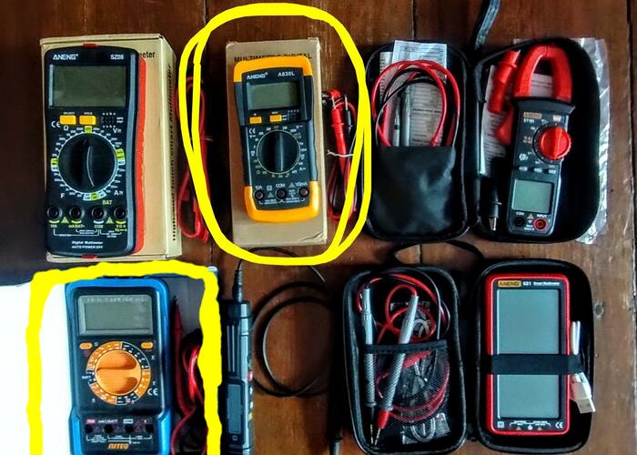 Grajewo ogłoszenia: Sprzedam dwa multimetry elektroniczne, idealne do pomiarów...