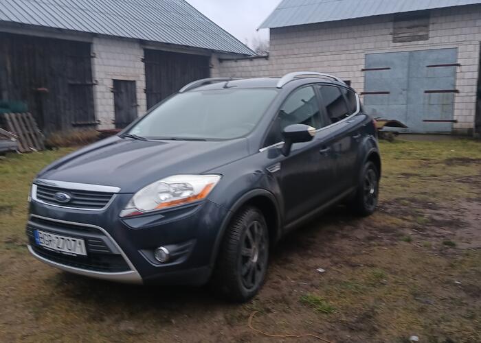 Grajewo ogłoszenia: Sprzedam forda kugę przeg2300000disel