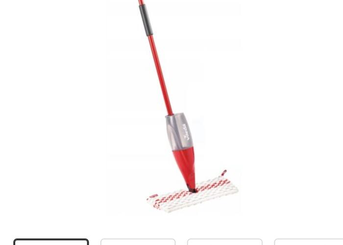 Grajewo ogłoszenia: Sprzedam kilka razy użyty mop Vileda ze spryskiwaczem. Wkład w...