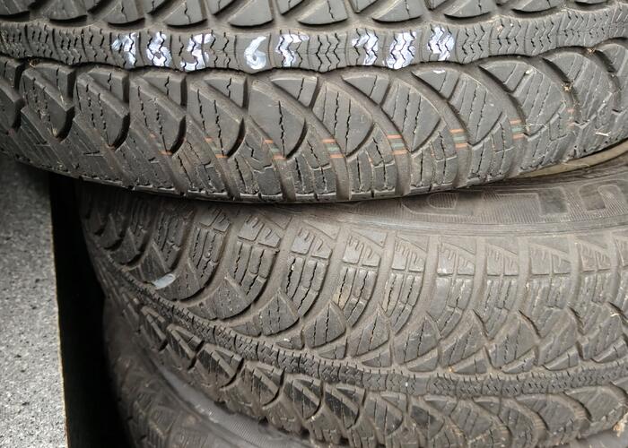 Grajewo ogłoszenia: Sprzedam komplet kół zimowych z felgami do Opla Corsa 13 lub 14