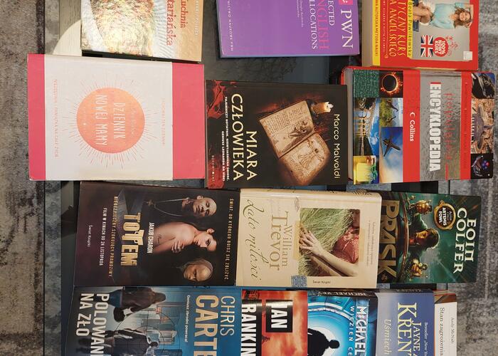 Grajewo ogłoszenia: Sprzedam książki widoczne na zdjęciu.