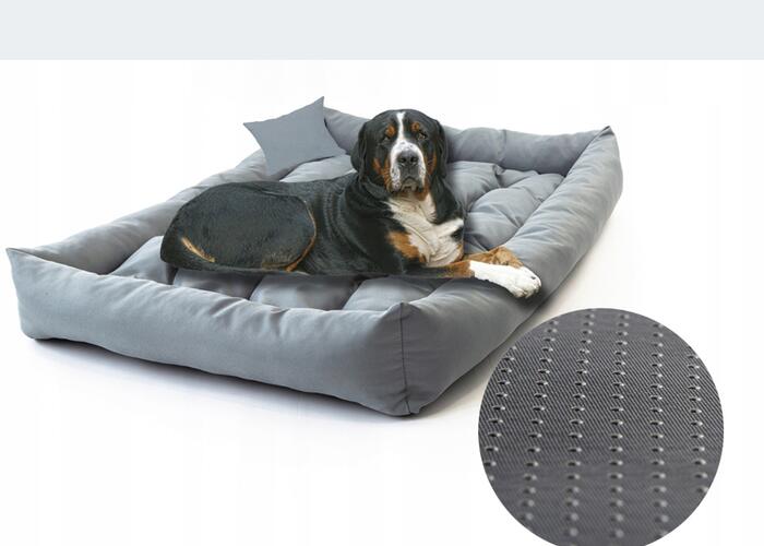 Grajewo ogłoszenia: Legowisko dla psa  120x90 WODOODPORNE Szary nowe legowisko bardzo...