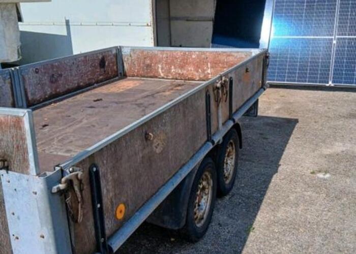 Grajewo ogłoszenia: sprzedam przyczepkę ładowność 2 t cena 
5 000 zł