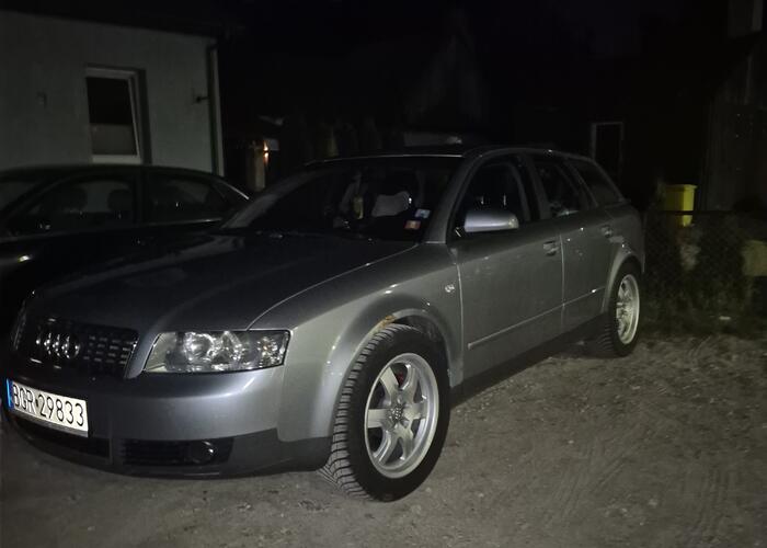 Grajewo ogłoszenia: Sprzedam audi a4b6 2004r . 2.4 benzyna 170km autko w stanie bdb...