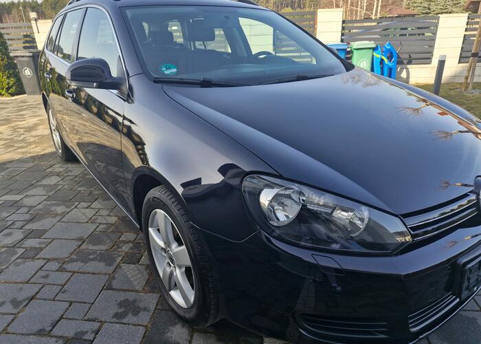 Grajewo ogłoszenia: Sprzedam Volkswagen Golf VI 1.6 Tdi 2010rok, przebieg 211tys.km,...