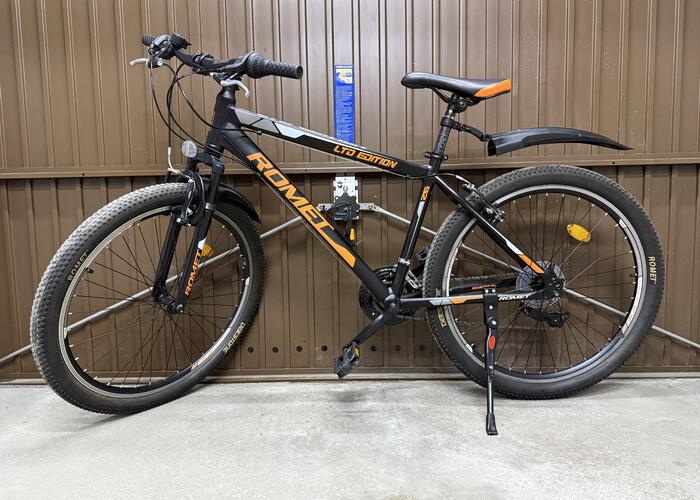 Grajewo ogłoszenia: Dzień dobry, sprzedam rower Romet LTD EDITION na ramie...