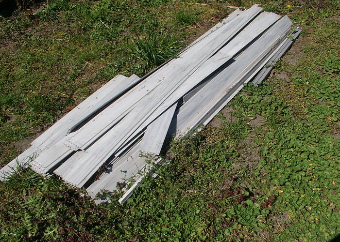 Grajewo ogłoszenia: Sprzedam panele plastikowe na ścianę .