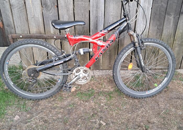 Grajewo ogłoszenia: Sprzedam rower dragon kands lekko pordzewiały i porysowany