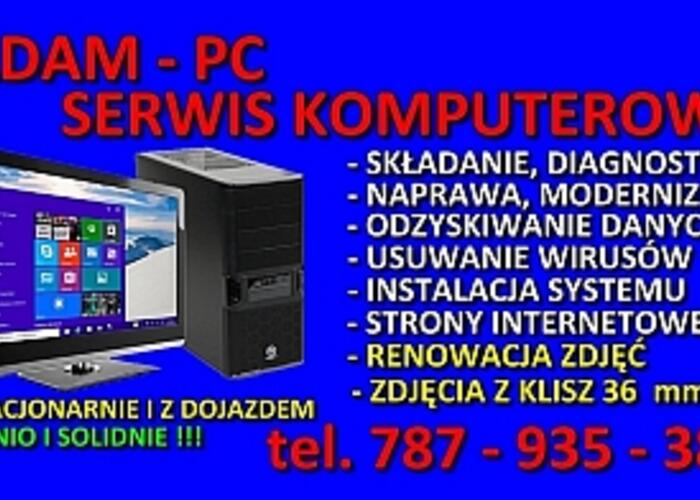 Grajewo ogłoszenia: Oferuję wszelkiego rodzaju usługi komputerowe t.j.:
-...