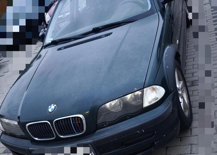 Grajewo ogłoszenia: Sprzedam BMW E46 2.0 diesel 2000r. Pali, jeździ.