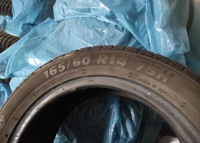 Grajewo ogłoszenia: Sprzedam 4 opony zimowe 165/60 R 14.   75 H