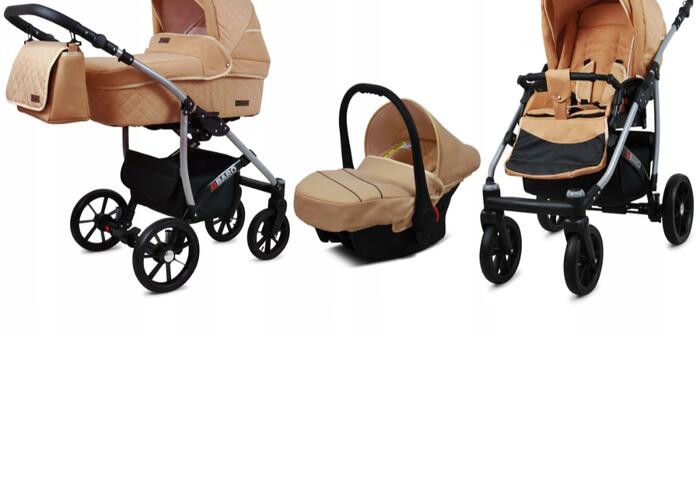 Grajewo ogłoszenia: Sprzedam wózek 3w1 firmy BabyLux Qbaro po jednym dziecku,bez...