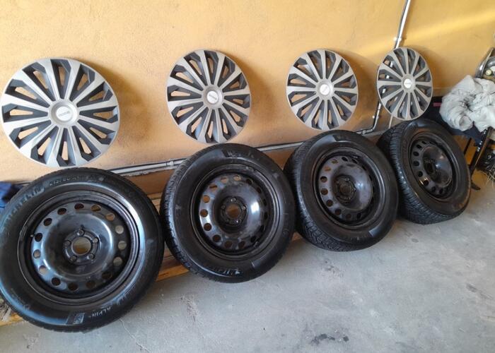 Grajewo ogłoszenia: Opony zimowe michelin r16