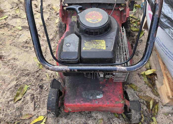 Grajewo ogłoszenia: Sprzedam kosiarka spalinowa  , silnik Briggs Stratton membrana do...