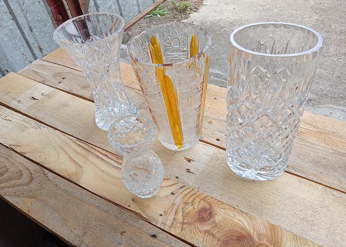 Grajewo ogłoszenia: Sprzedam kryształy z prl . Wszystko za 250zł zdjecia na sms ....