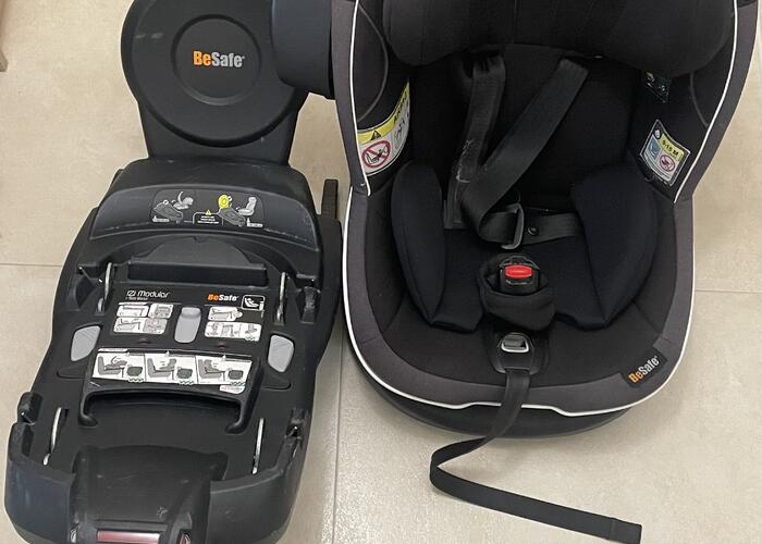 Grajewo ogłoszenia: Sprzedam fotelik dla dziecka z bazą isofix w bardzo dobrym stanie
